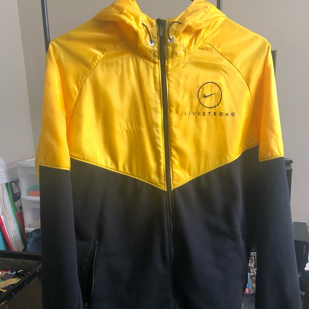 Nike Livestrong Tack Jacket